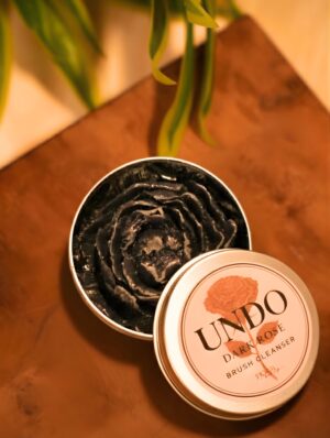 2 Dark Rose Brush Cleanser